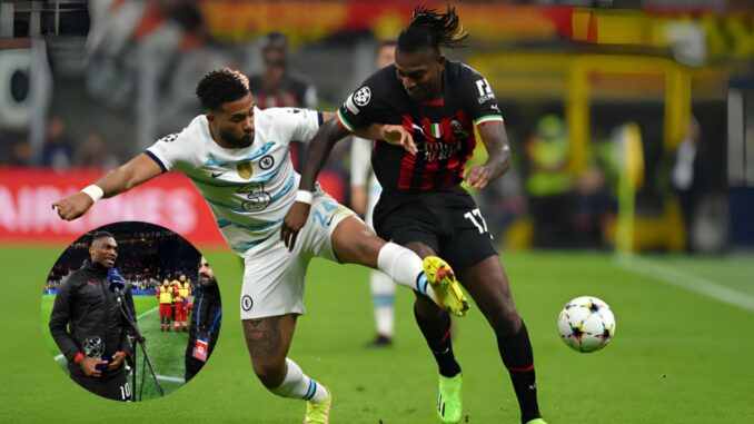 I Think He Is The Toughest I Have Faced - Rafael Leao Makes Confession Following UCL Night
